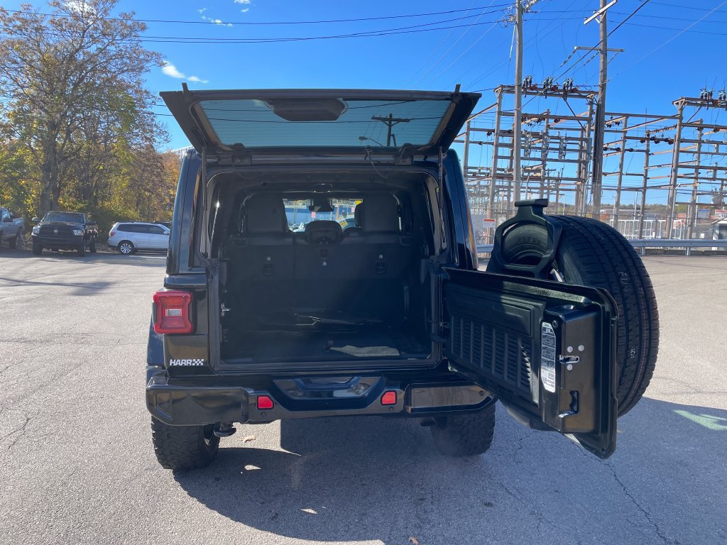 Certified 2020 Jeep Wrangler Unlimited Sahara AWD/4WD image 13
