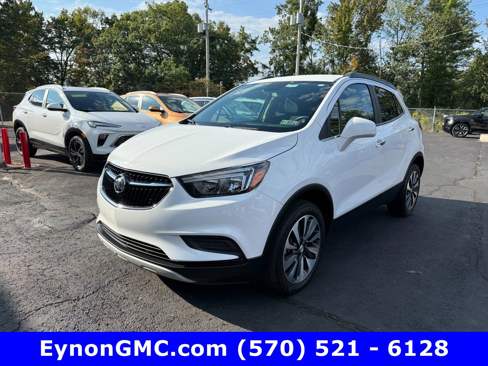 Certified 2022 Buick Encore Preferred w/ Safety Package