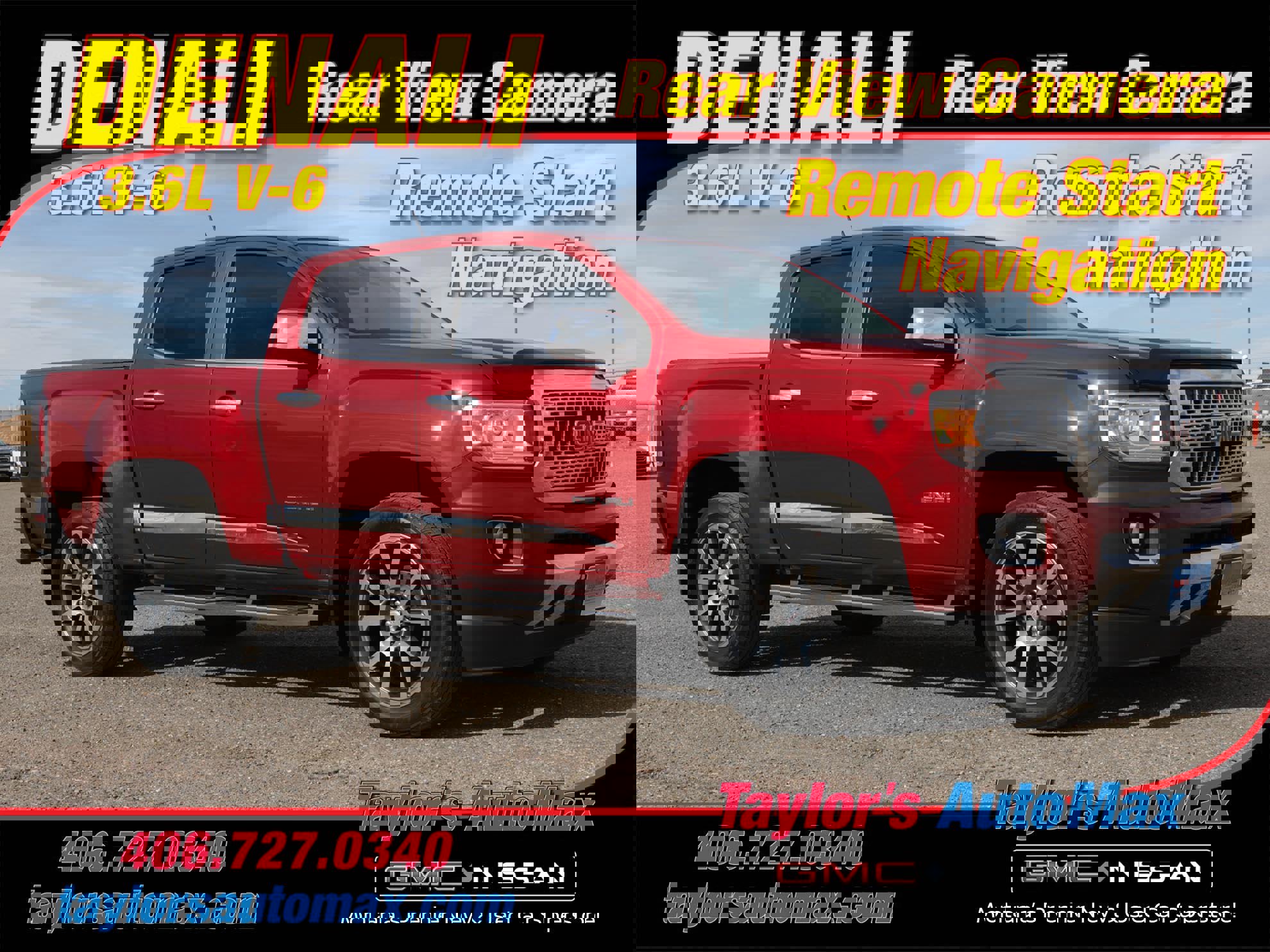 Used 2019 GMC Canyon Denali