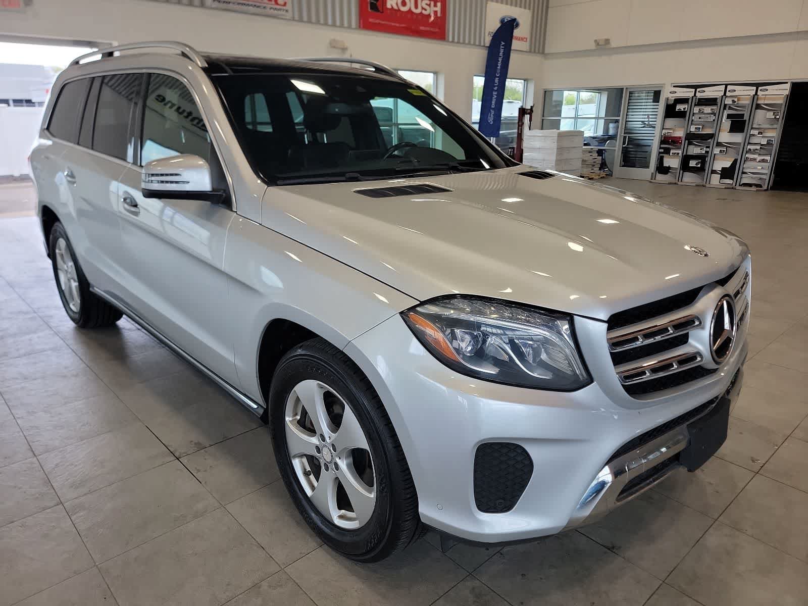 Used 2017 Mercedes-Benz GLS 450 4MATIC image 5