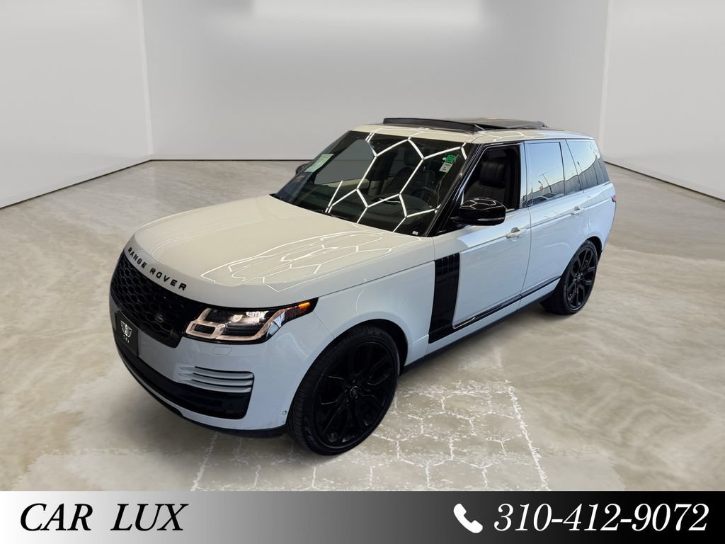 Used 2021 Land Rover Range Rover P525 Westminster Edition AWD/4WD image 25