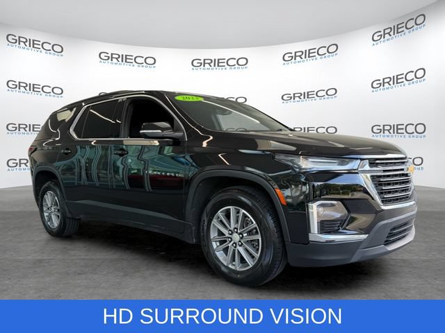 Used 2023 Chevrolet Traverse LT w/ Rear Camera Mirror Package AWD/4WD video 1