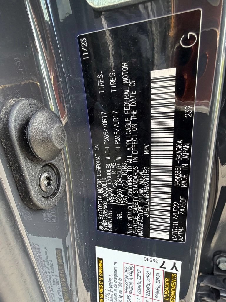 Used 2024 Toyota 4Runner TRD Pro AWD/4WD image 51