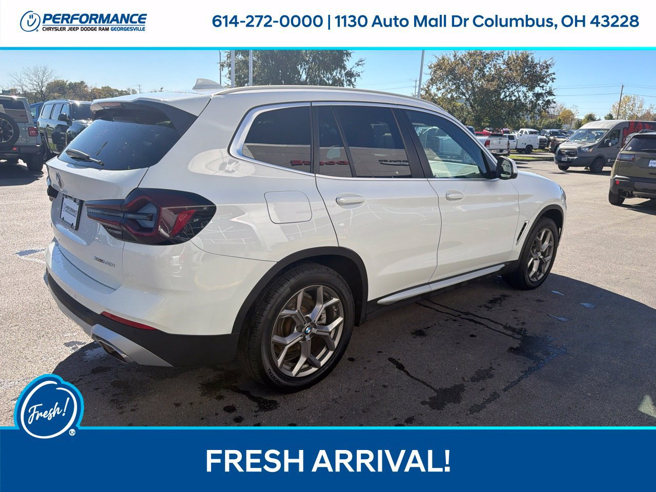 Used 2022 BMW X3 xDrive30i AWD/4WD image 11