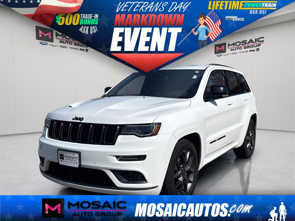 Used 2020 Jeep Grand Cherokee Limited X