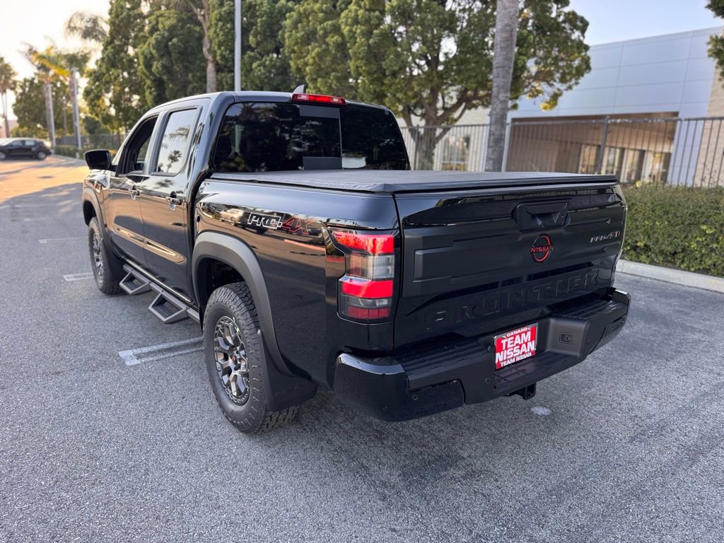 New 2026 Nissan Frontier PRO-4X w/ Pro Premium Package image 5