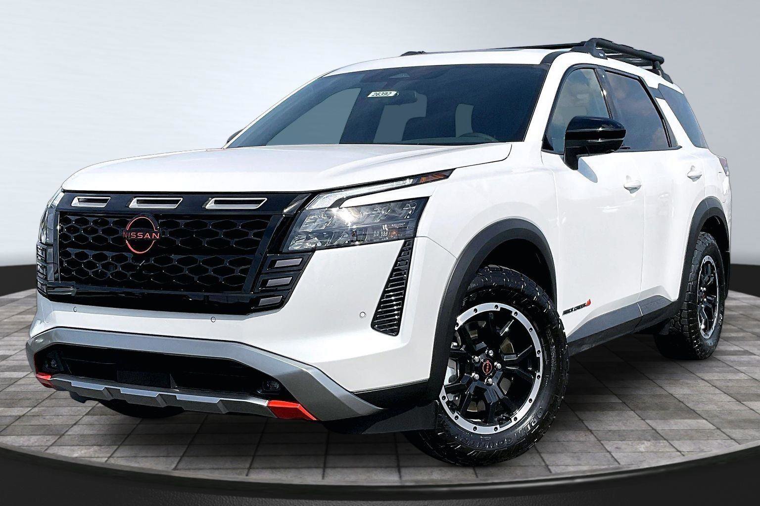 New 2026 Nissan Pathfinder Rock Creek image 2