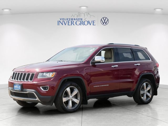 Used 2016 Jeep Grand Cherokee Limited AWD/4WD image 3