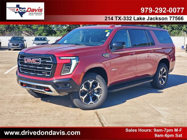 New 2026 GMC Yukon XL AT4 image 31