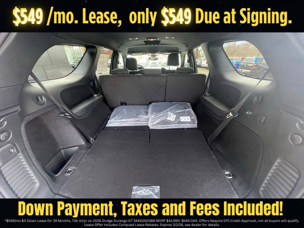 New 2026 Dodge Durango GT w/ Blacktop Package image 11