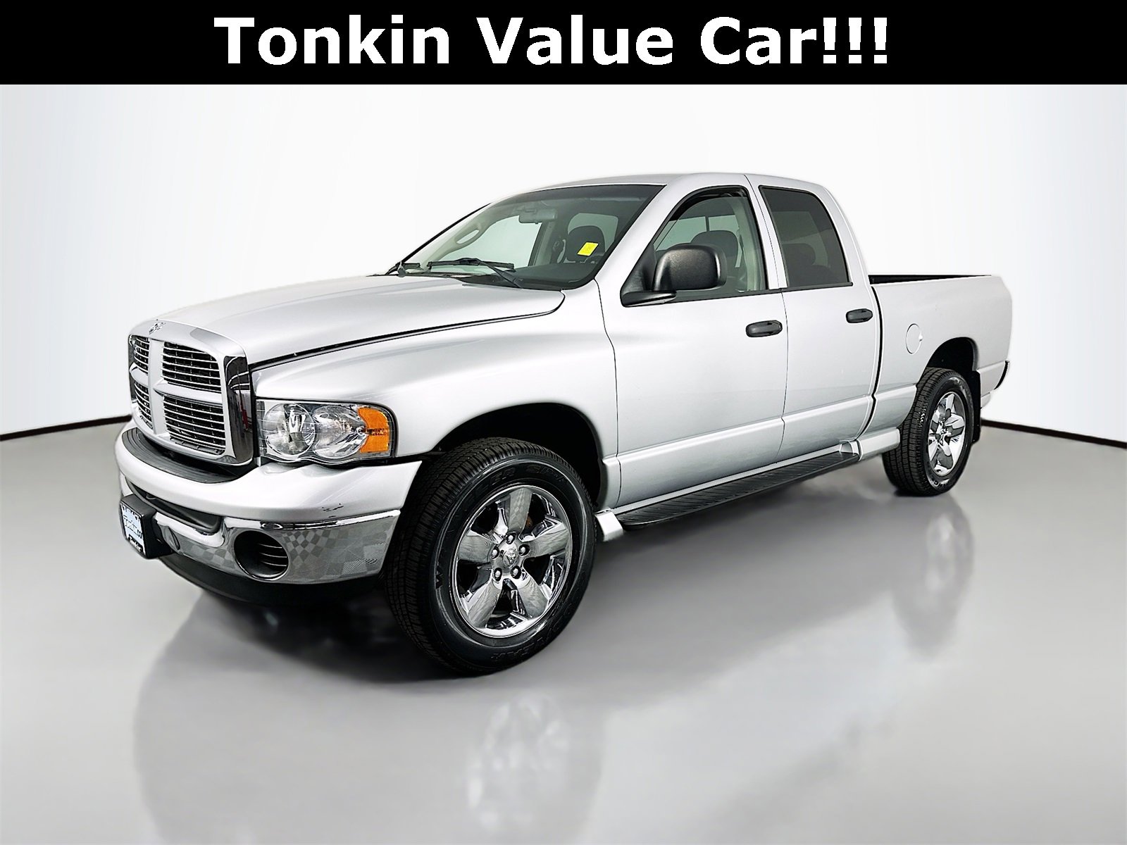 Used 2004 Dodge Ram 1500 Truck SLT w/ Big Horn Quad Cab Value Group image 4