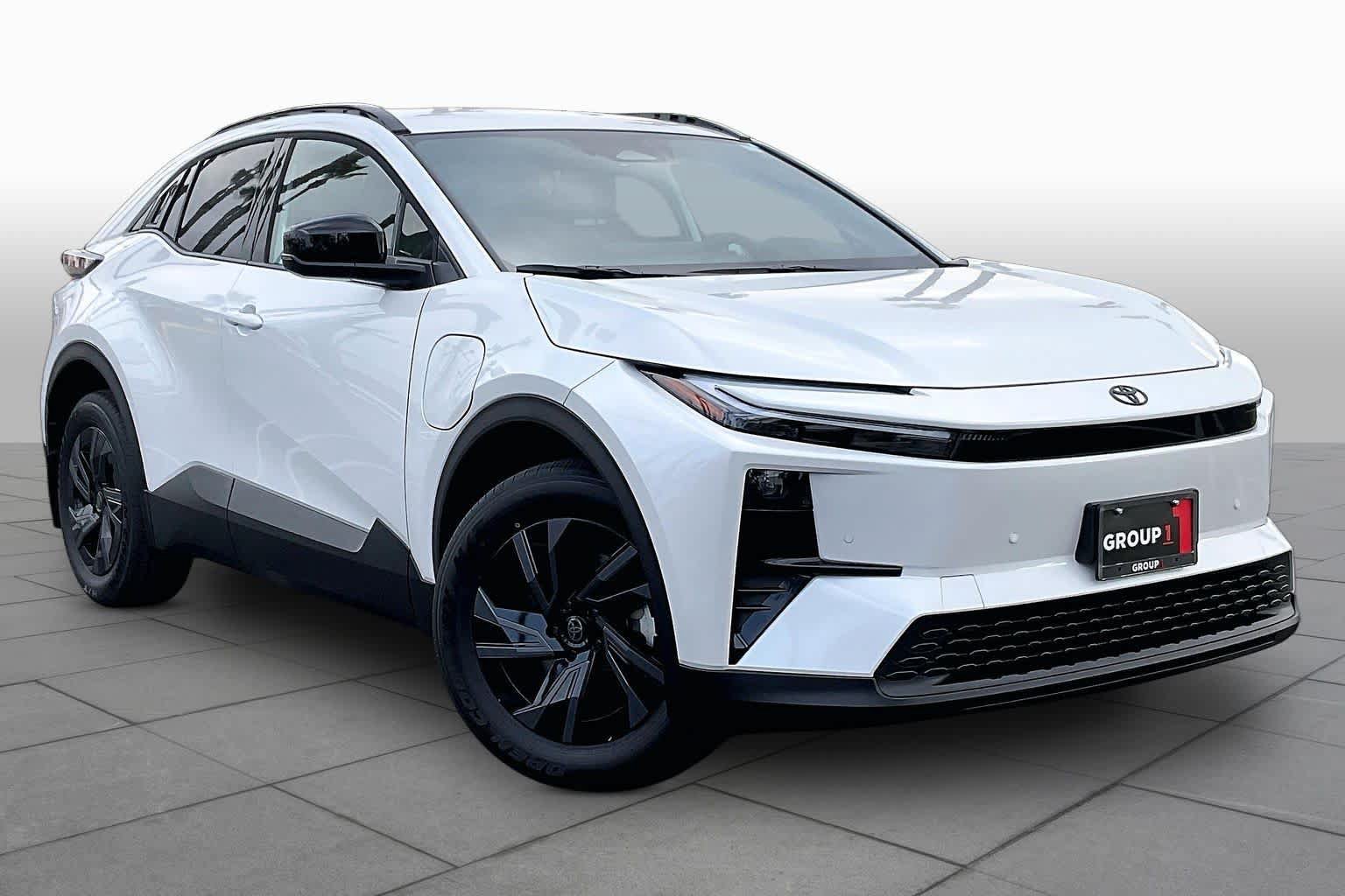 New 2026 Toyota C-HR AWD/4WD image 2