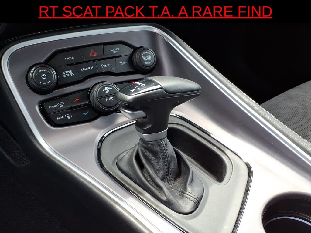 Used 2022 Dodge Challenger R/T Scat Pack w/ T/A Package RWD image 14