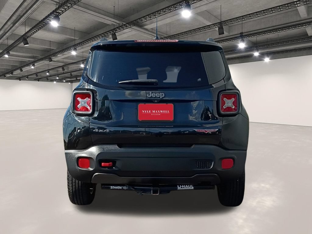 Used 2016 Jeep Renegade Trailhawk AWD/4WD image 15