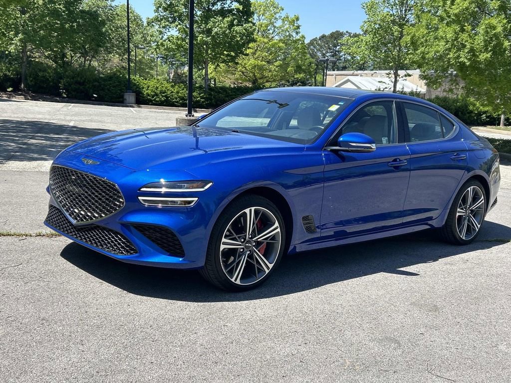 Used 2025 Genesis G70 2.5T w/ Sport Prestige Package AWD/4WD image 3