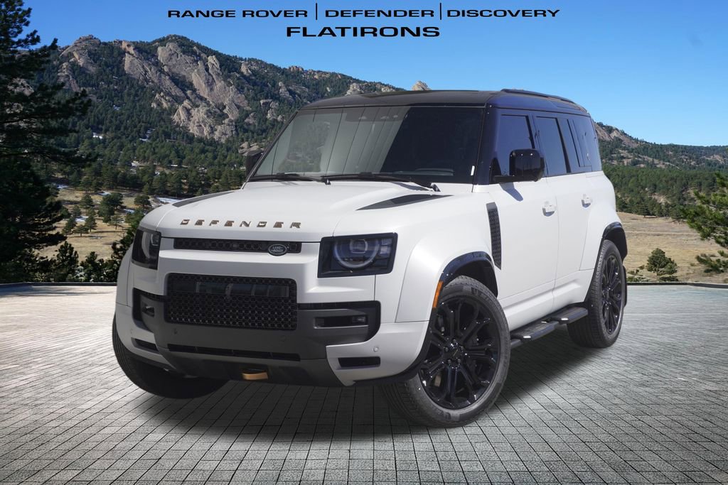 New 2026 Land Rover Defender 110 OCTA