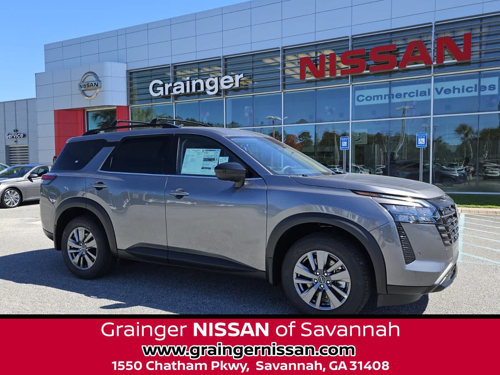 New 2026 Nissan Pathfinder SV FWD image 1