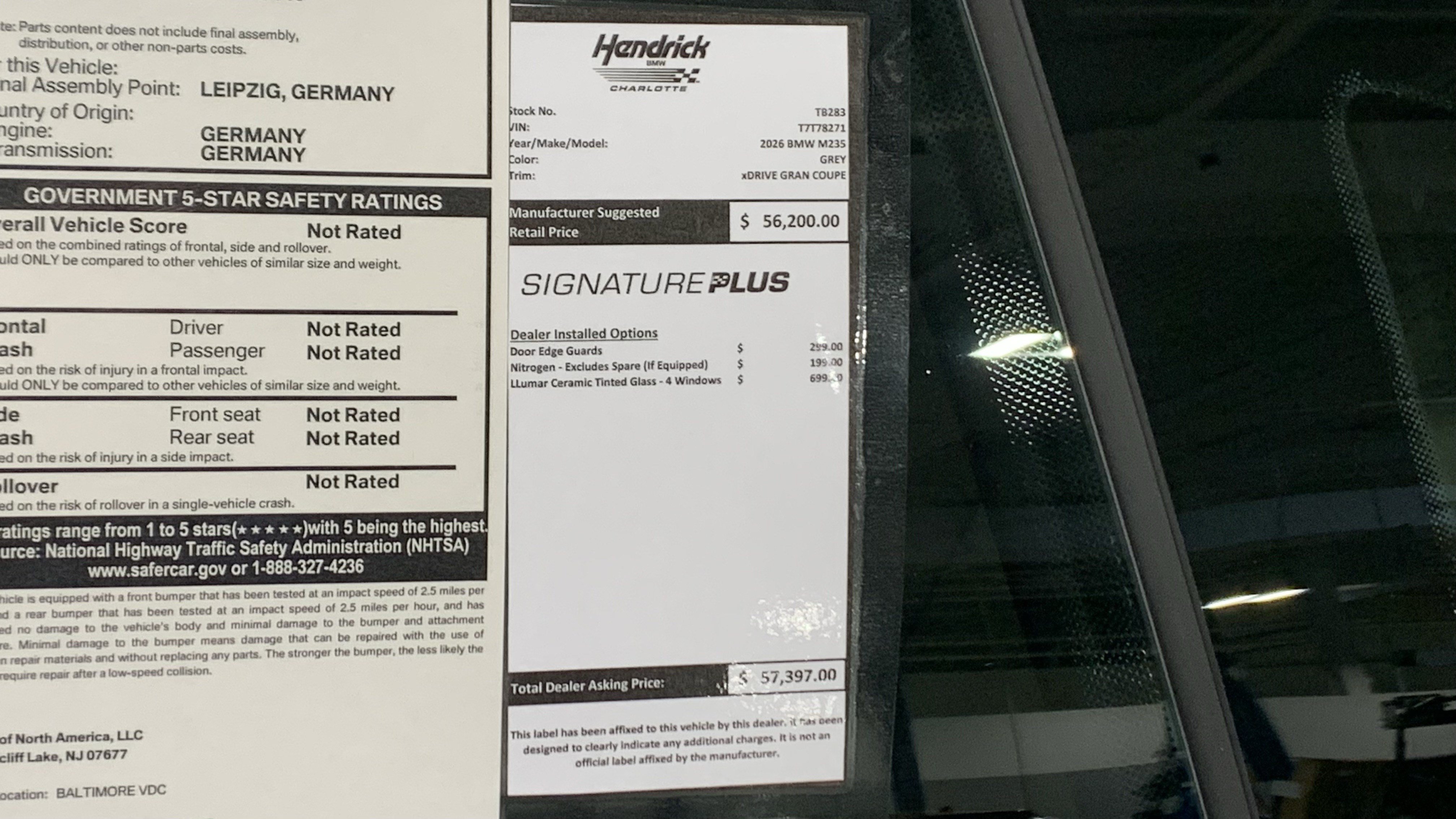 Certified 2026 BMW M235i xDrive w/ Technology Package AWD/4WD image 32