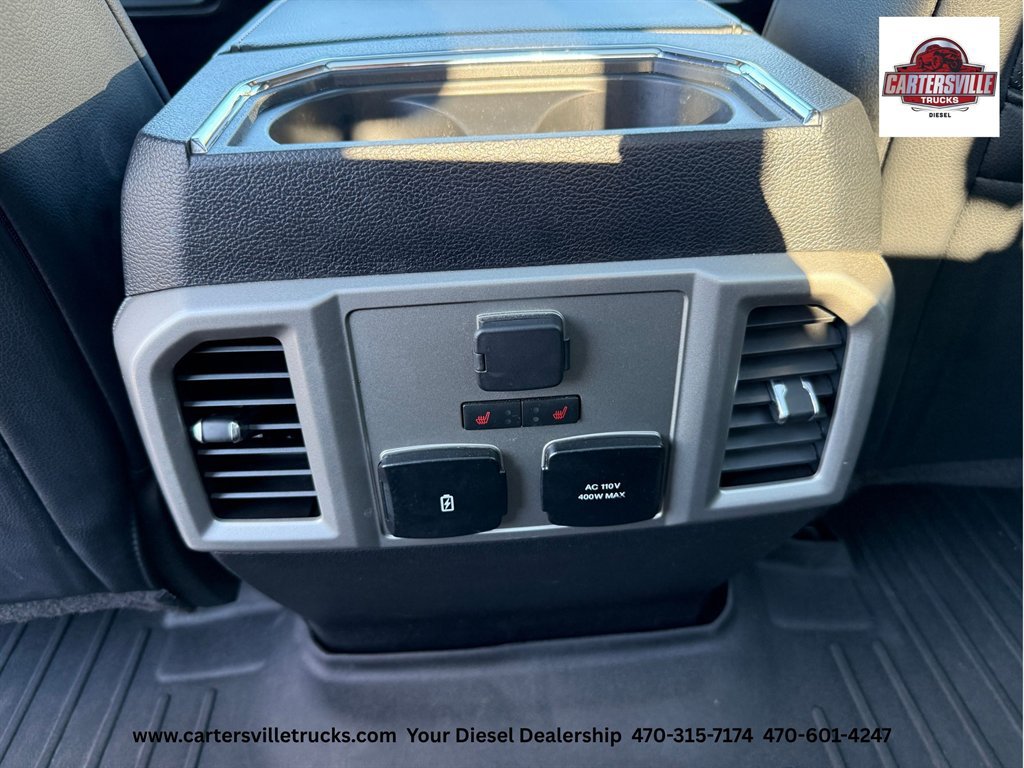 Used 2019 Ford F250 Lariat w/ Lariat Ultimate Package AWD/4WD image 25