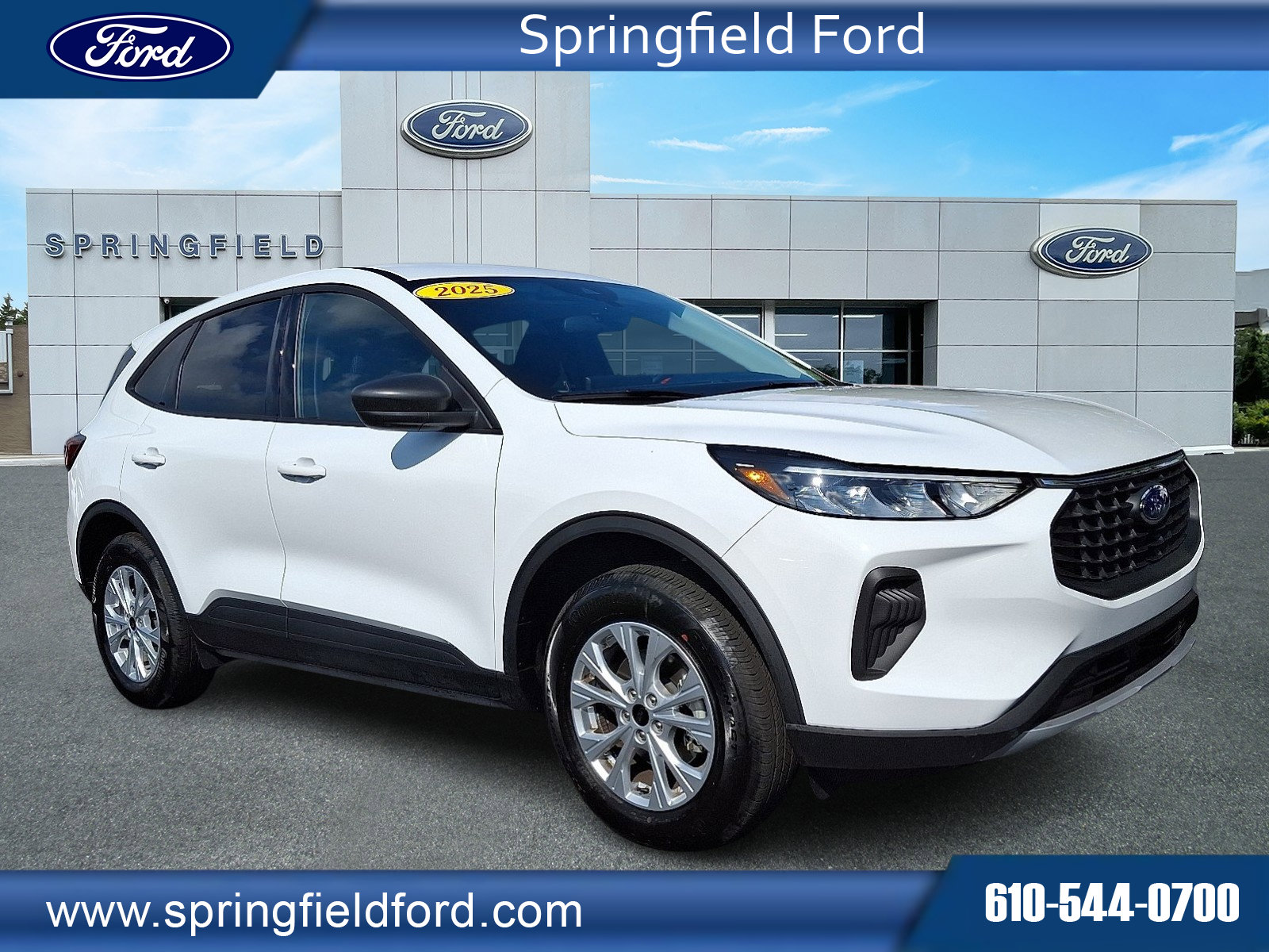 Used 2025 Ford Escape Active w/ Tech Pack #1