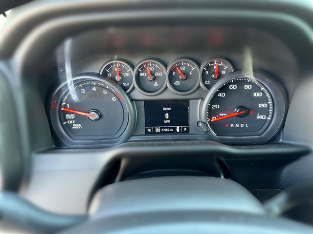 Used 2023 Chevrolet Silverado 1500 Custom Trail Boss w/ LPO, Dark Essentials Package image 32