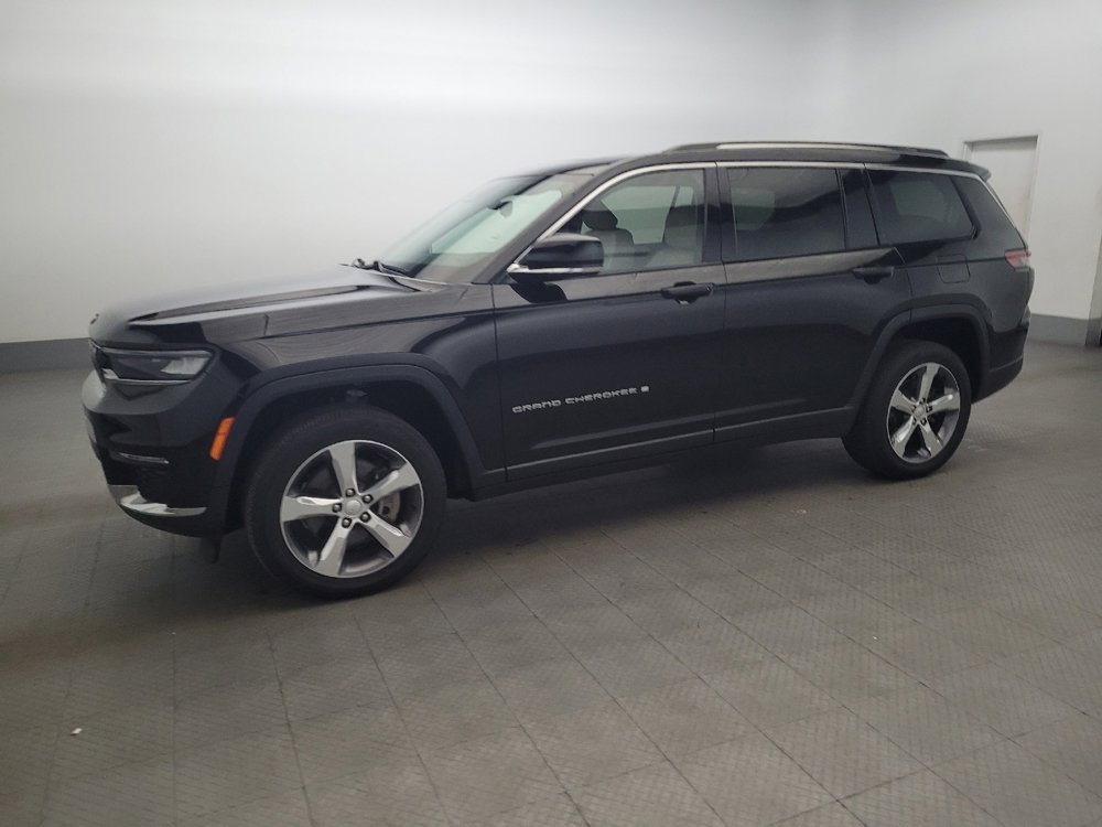 Used 2021 Jeep Grand Cherokee L Limited image 2