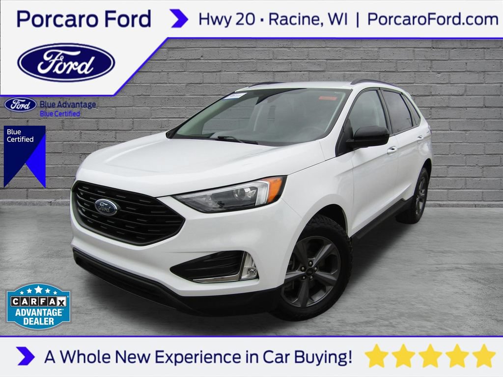 Certified 2024 Ford Edge SEL w/ Sport Appearance Package AWD/4WD 360° Tour