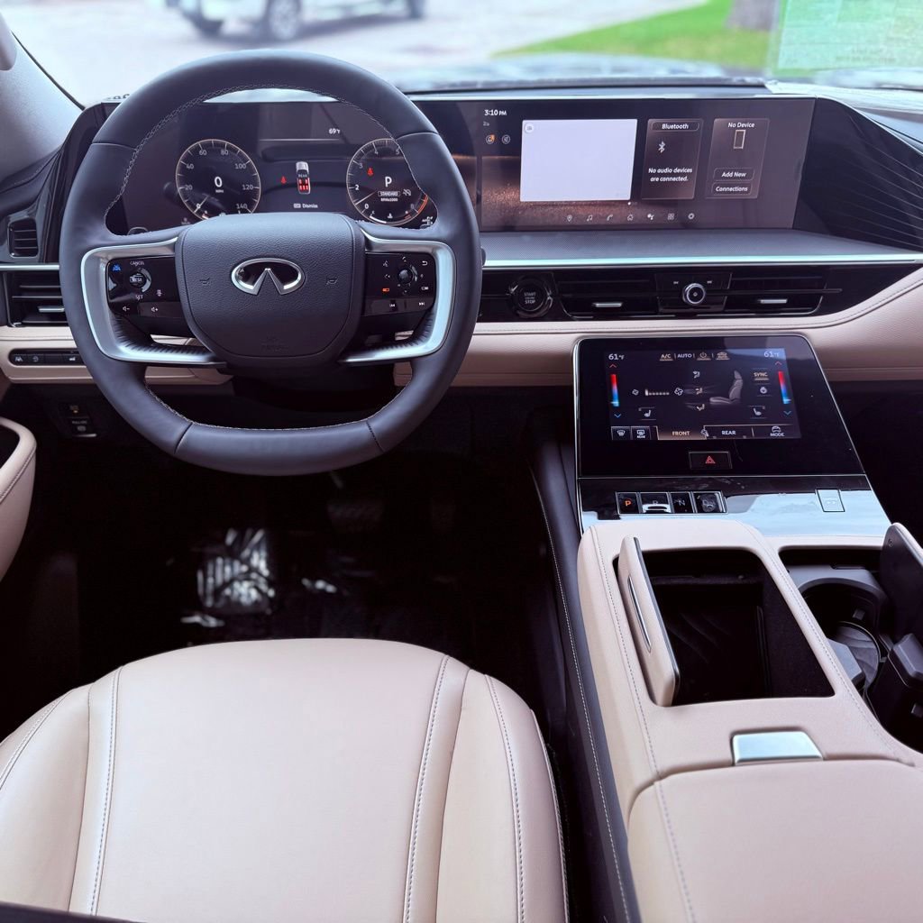 Certified 2026 INFINITI QX80 Pure w/ Cargo Package image 11