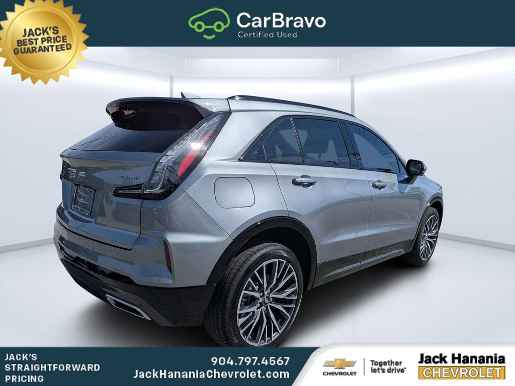 Certified 2025 Cadillac XT4 Sport FWD image 3