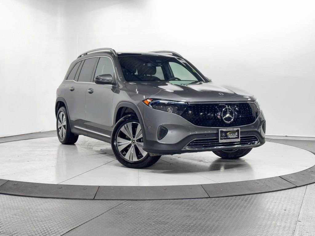 Certified 2024 Mercedes-Benz EQB 300 4MATIC w/ Winter Package image 1