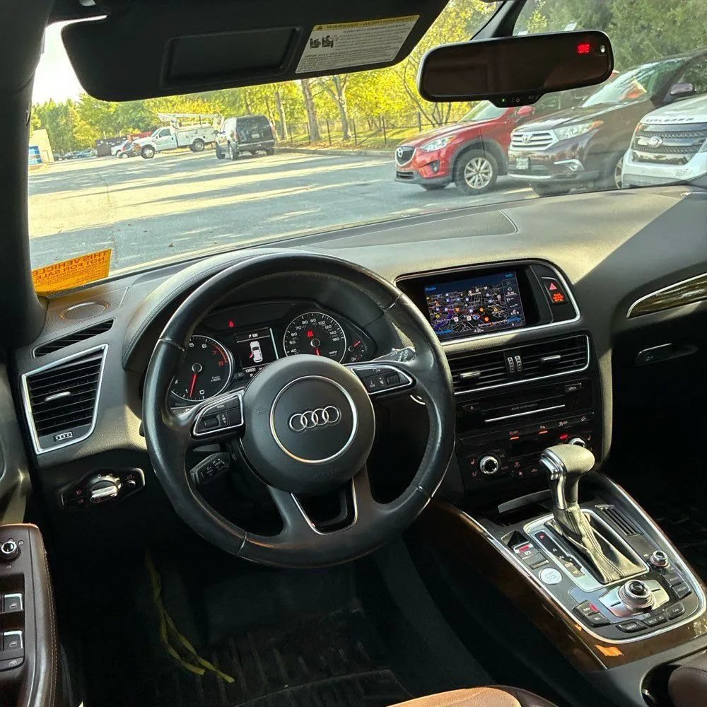 Used 2015 Audi Q5 3.0T Premium Plus w/ Technology Package AWD/4WD image 25
