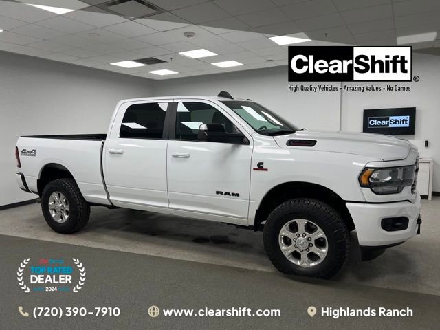Used 2021 RAM 2500 Big Horn w/ Night Edition image 1