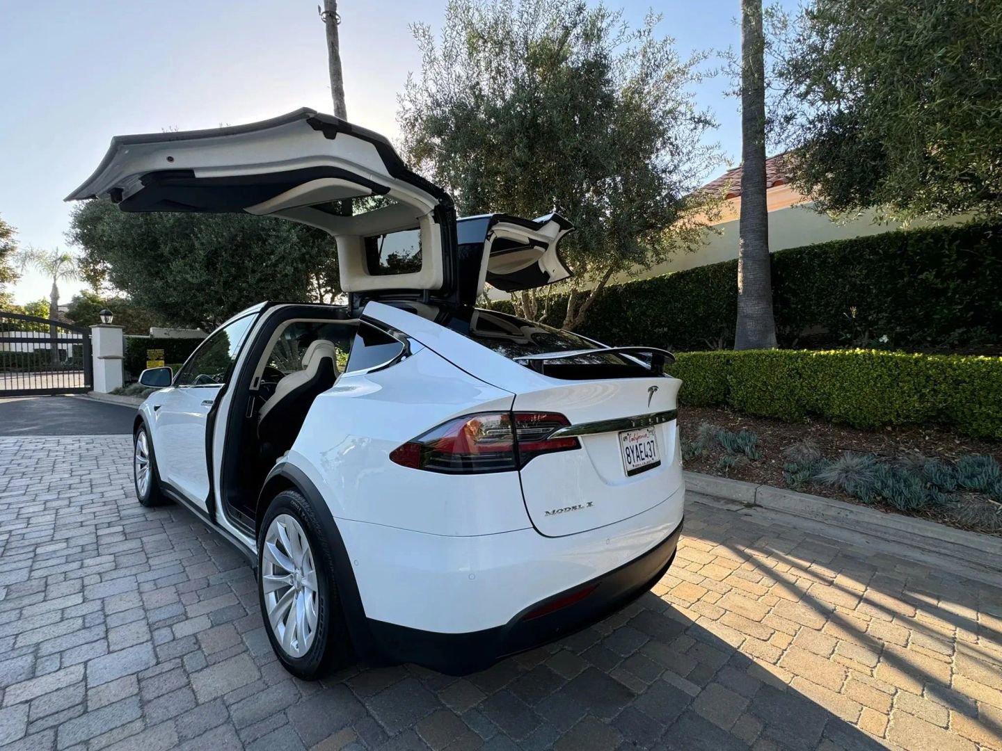 Used 2017 Tesla Model X 75D image 6