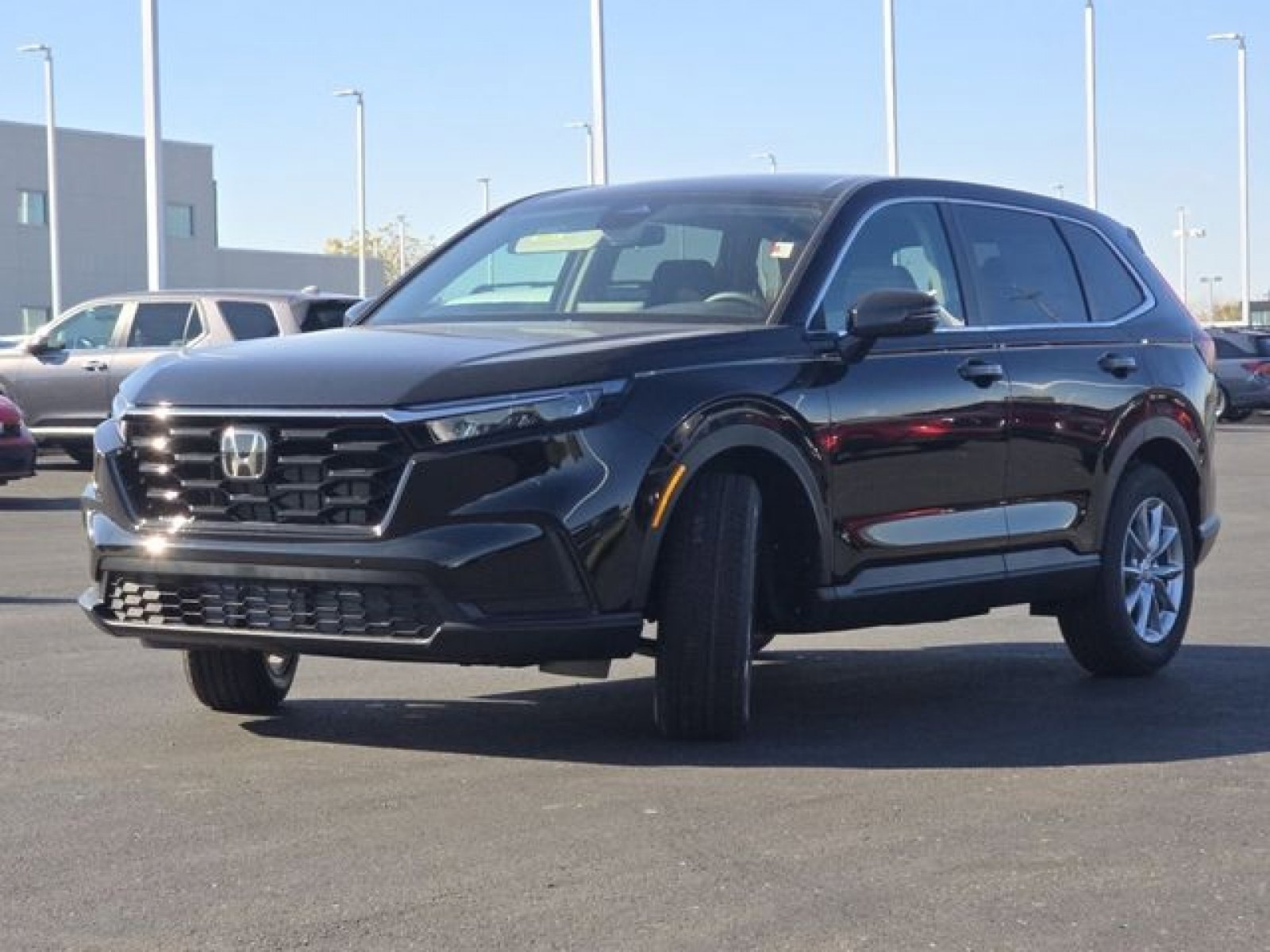 New 2026 Honda CR-V EX image 8