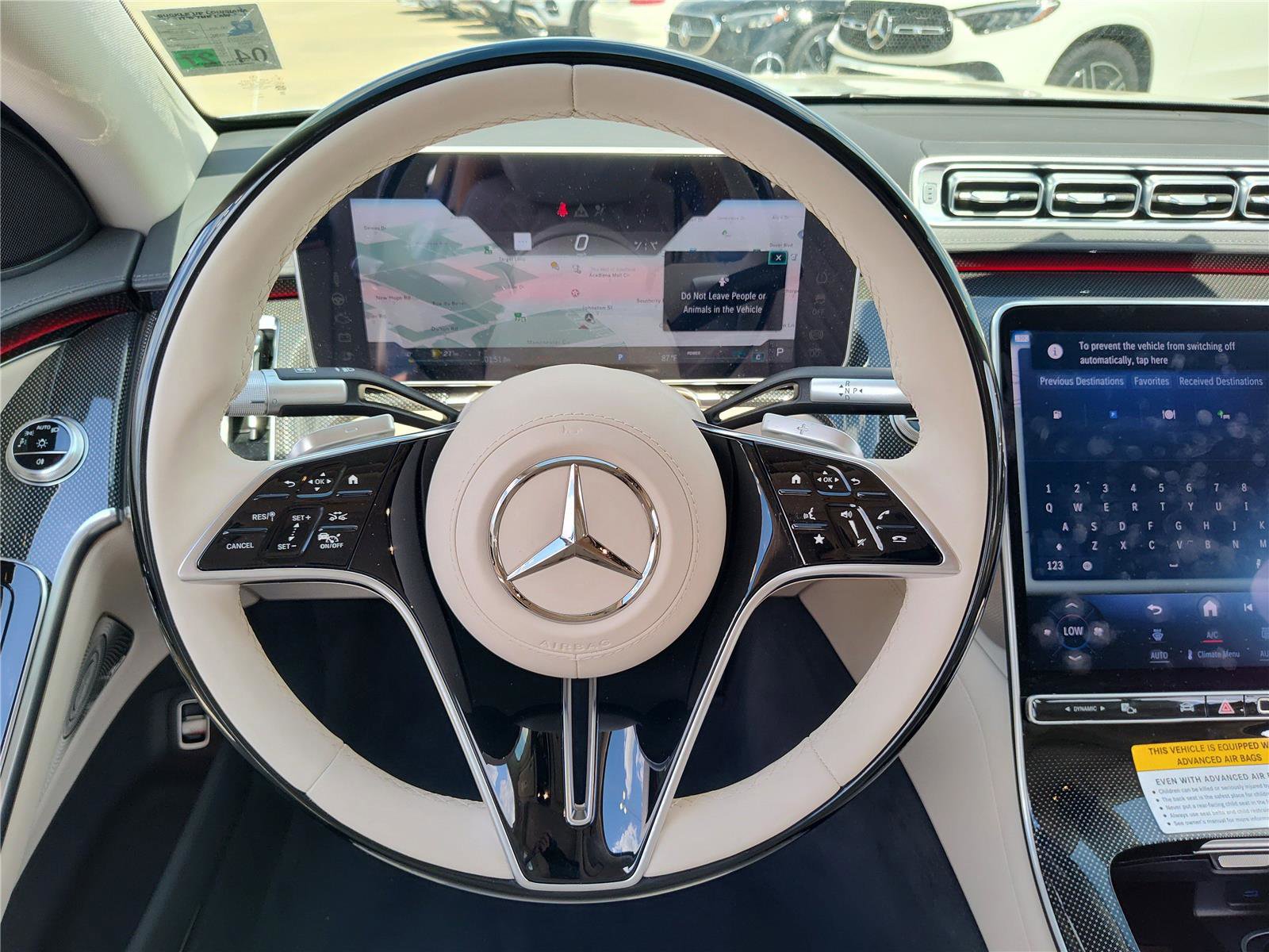 New 2025 Mercedes-Benz S 580 4MATIC Sedan image 16