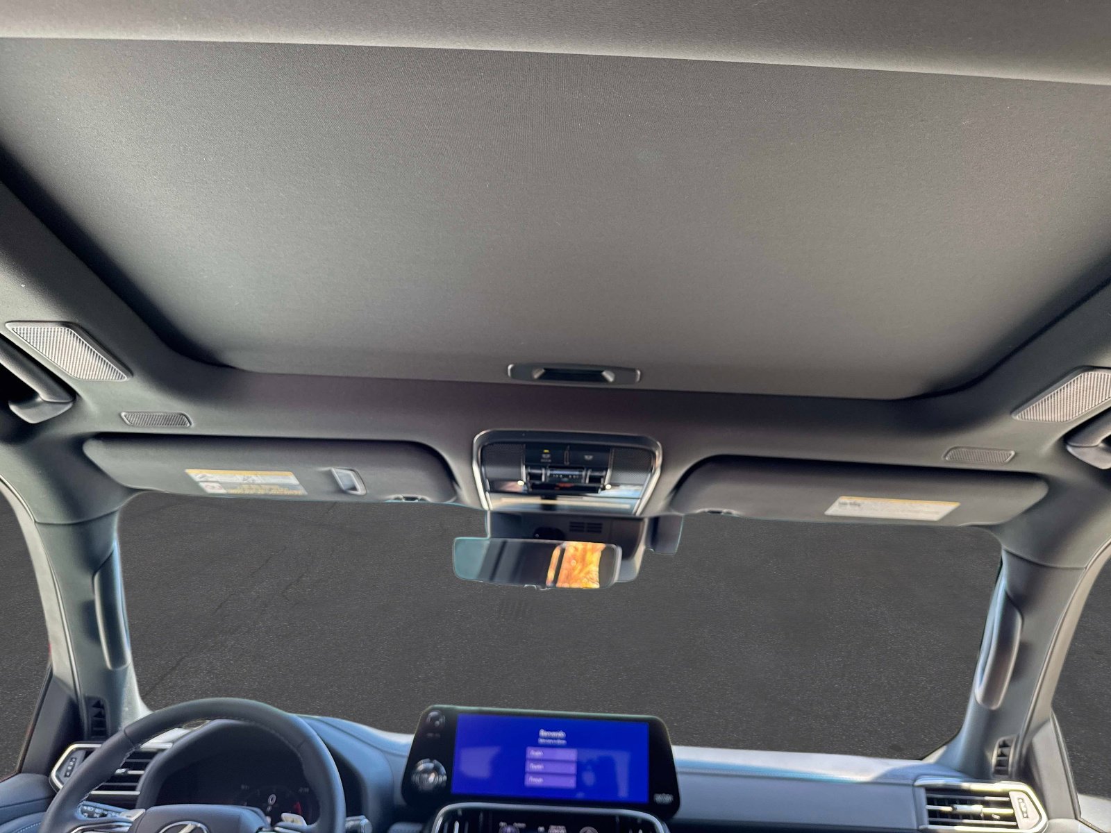 New 2025 Lexus LX 700h Overtrail image 18