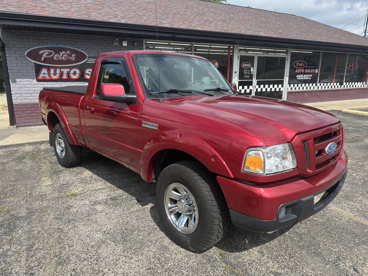 Used 2007 Ford Ranger Sport RWD image 2