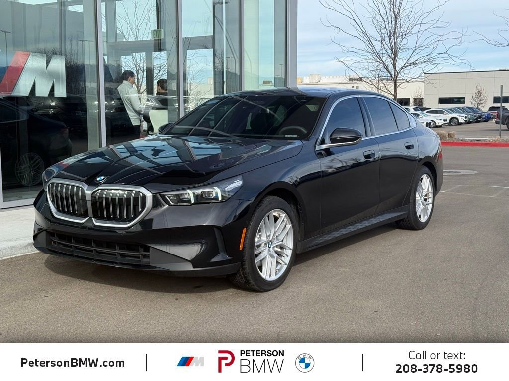 Used 2025 BMW 530i xDrive