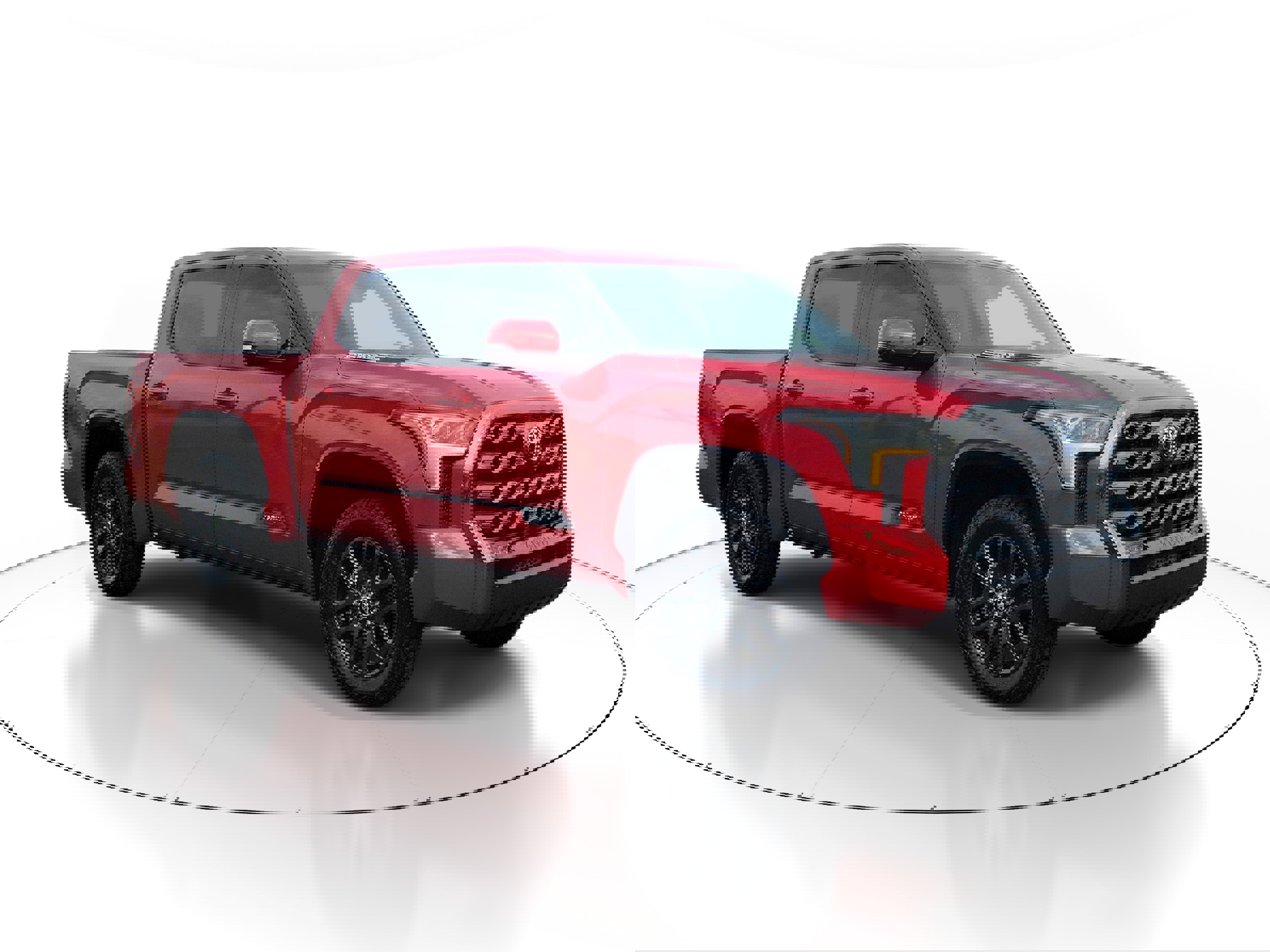 Used 2023 Toyota Tundra Platinum w/ Advanced Package image 1