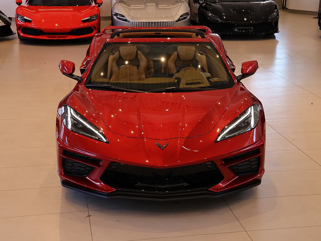 Used 2023 Chevrolet Corvette Stingray Premium Cpe w/ Z51 Performance Package image 8