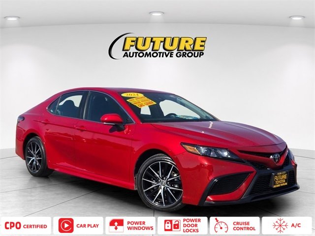 Certified 2024 Toyota Camry SE