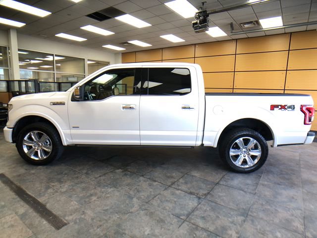 Used 2016 Ford F150 Platinum w/ Equipment Group 701A Luxury AWD/4WD image 4