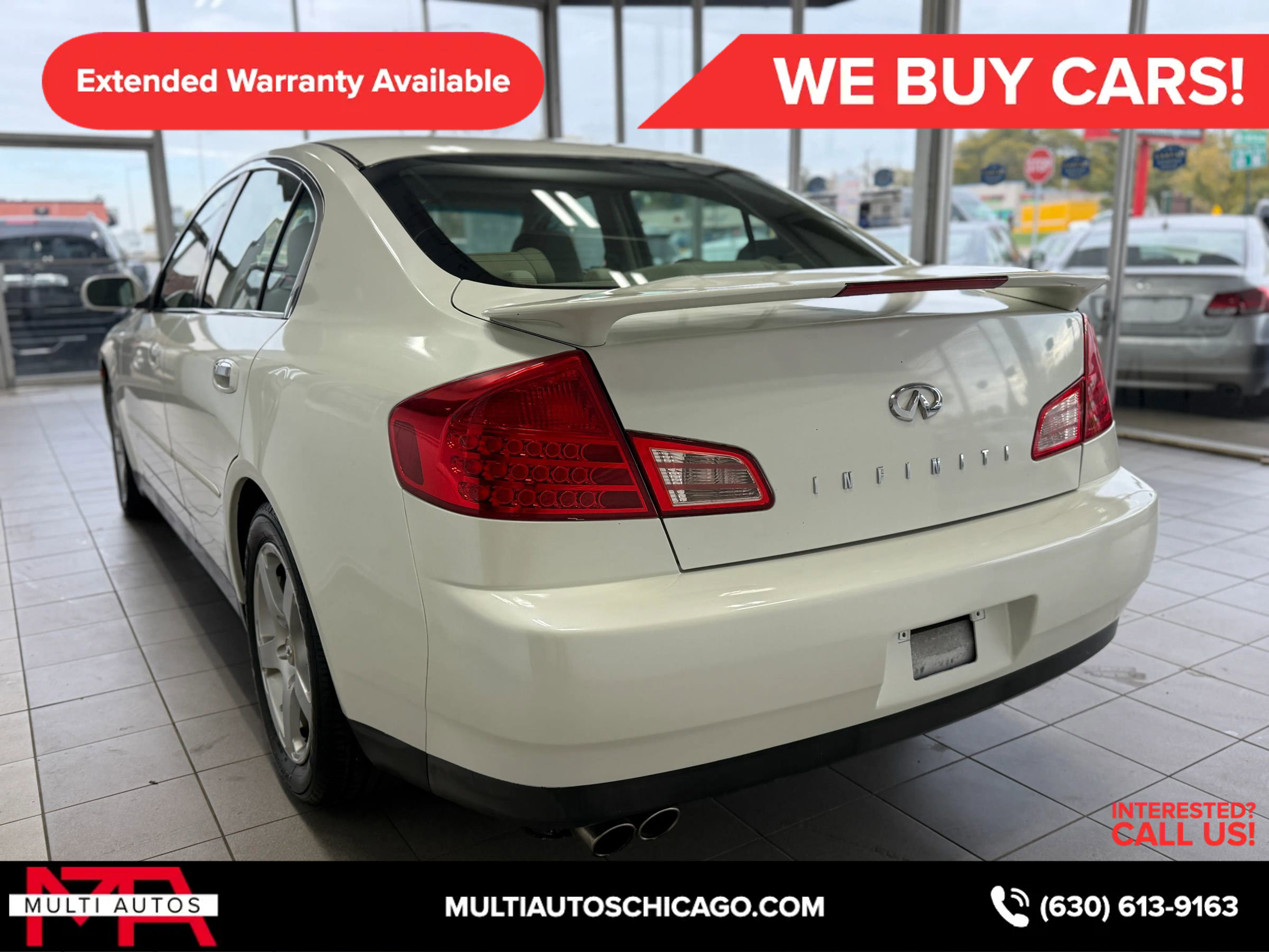 Used 2004 INFINITI G35 Sedan image 15