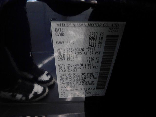 Used 2022 INFINITI QX60 Sensory w/ Vision Package image 57