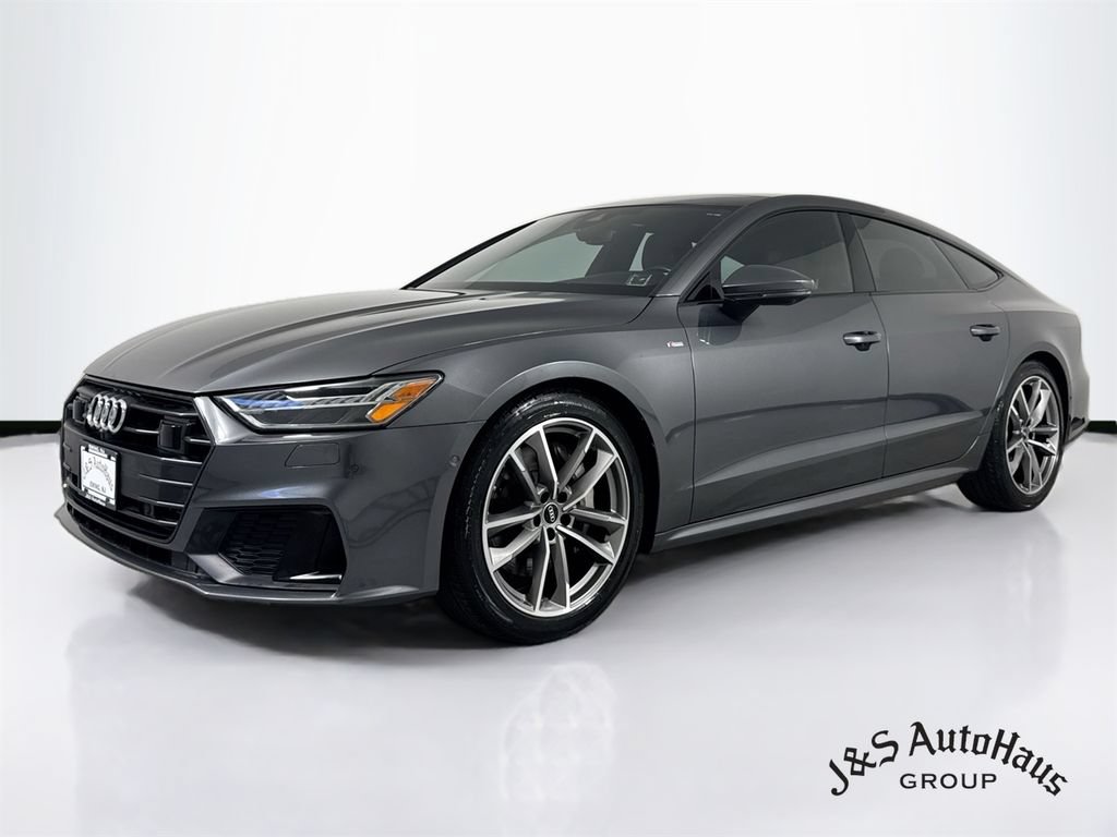 Used 2023 Audi A7 3.0T Premium Plus w/ Premium Plus AWD/4WD image 3
