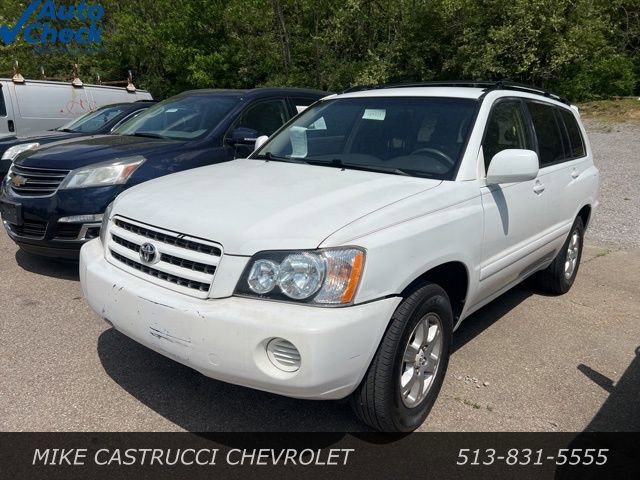 Used 2003 Toyota Highlander V6
