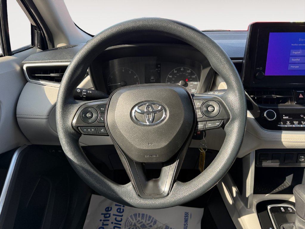 Certified 2023 Toyota Corolla Cross L AWD/4WD image 12