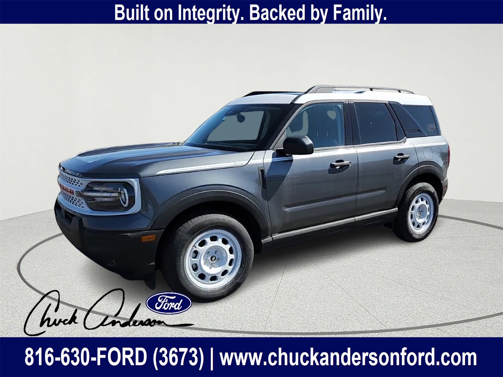 New 2025 Ford Bronco Sport Heritage w/ Convenience Package image 8