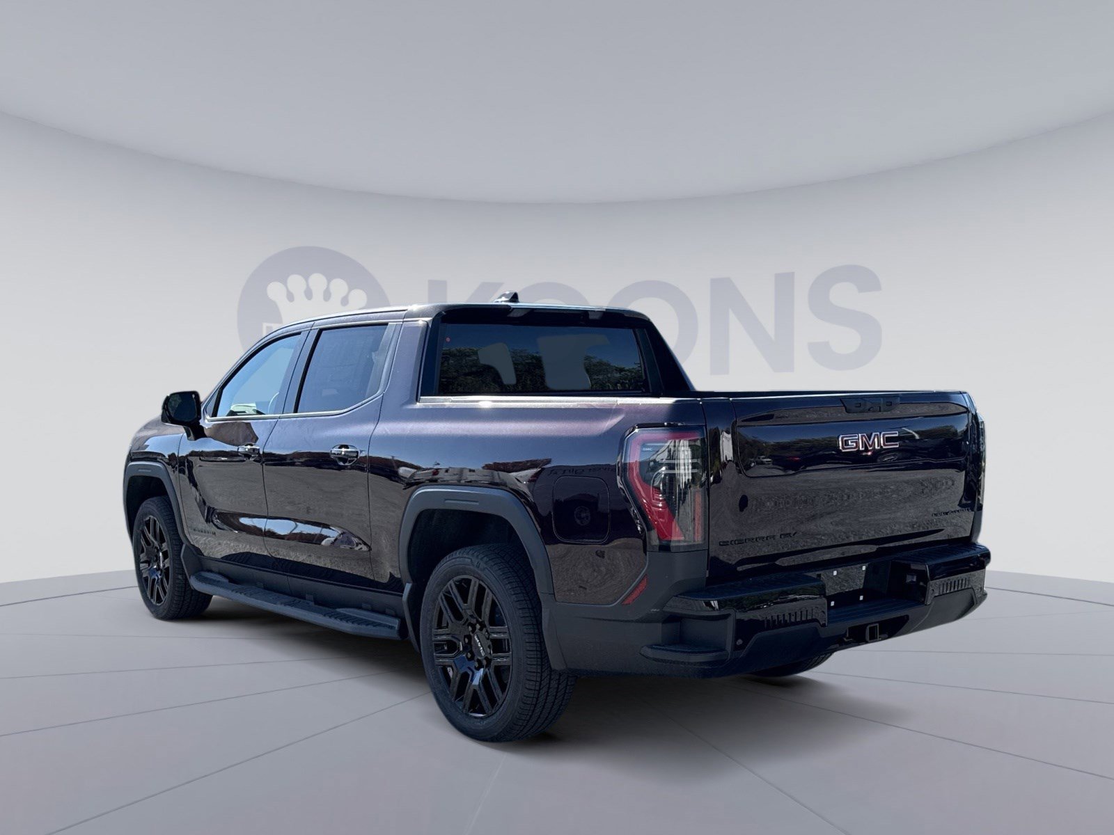 New 2026 GMC Sierra EV Elevation w/ LPO, Elevation Dark Package image 4