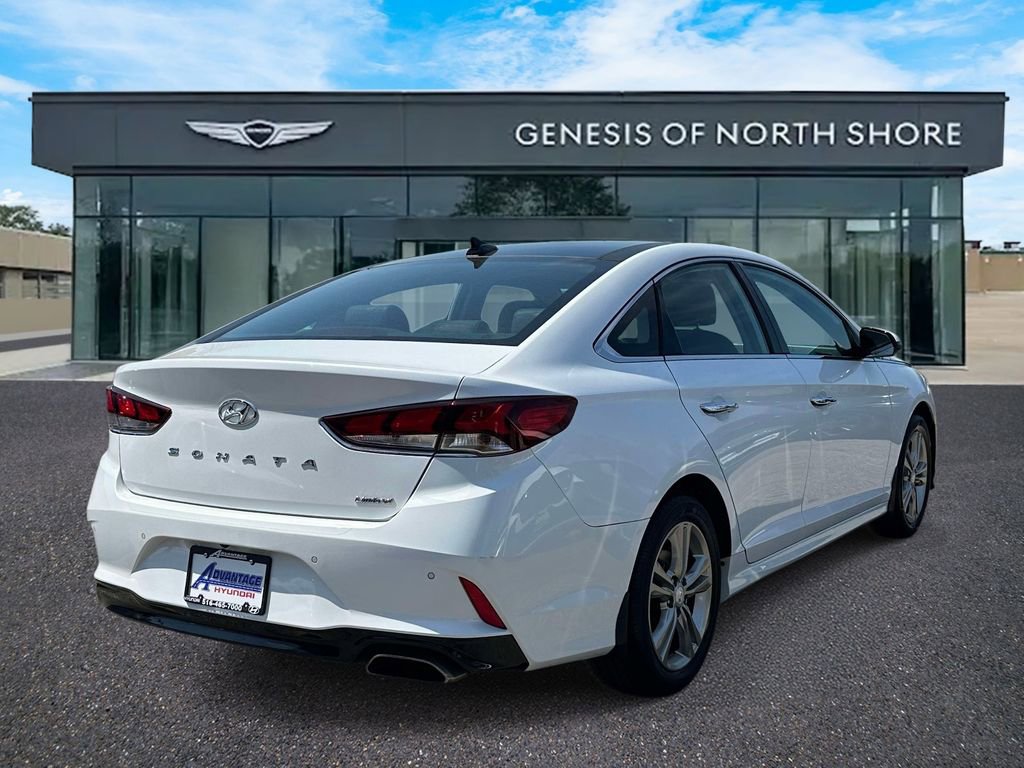 Used 2019 Hyundai Sonata Limited w/ Ultimate Package 04 image 4